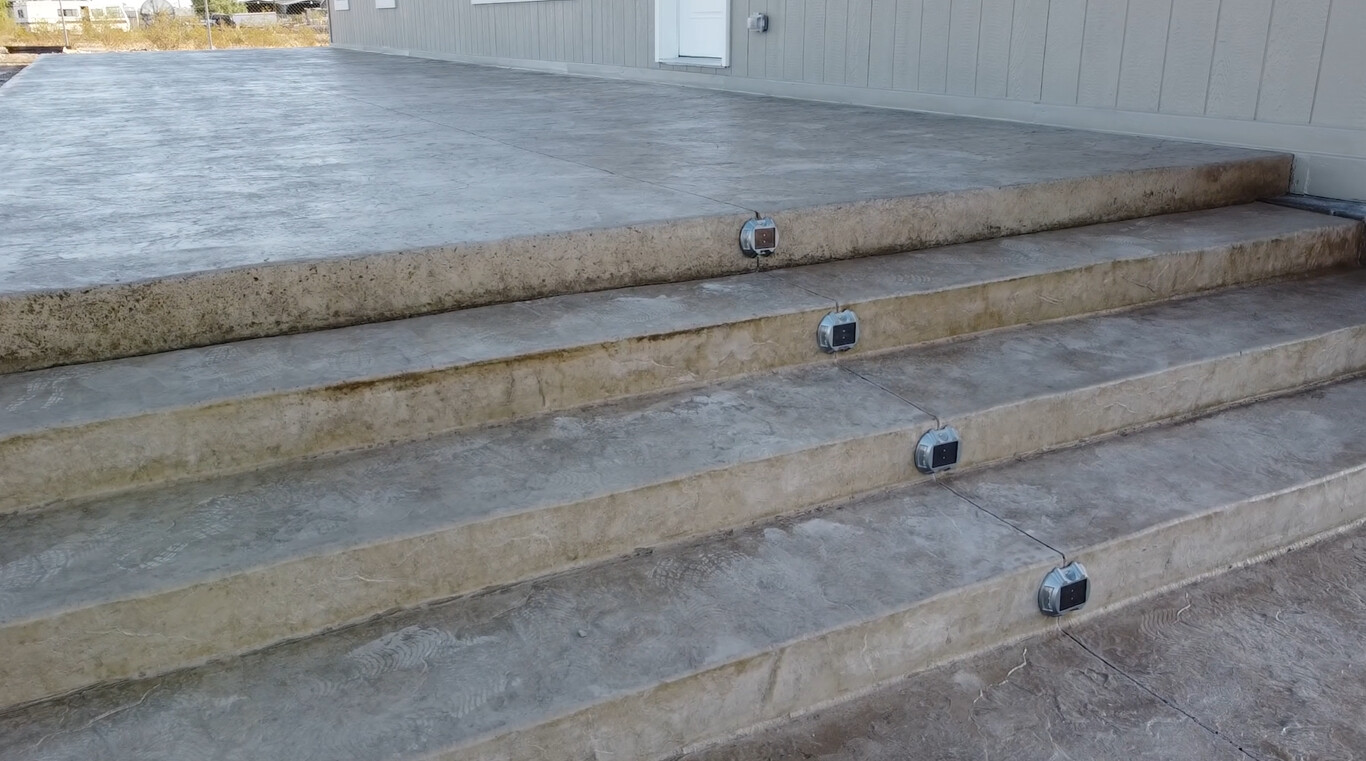 Quality concrete steps and flatwork in Chico, CA