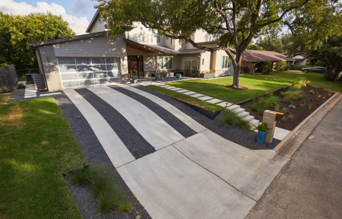Professional concrete contractor work in Chico, California